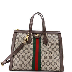 Gucci Ophidia Top Handle Tote Gg Coated #236411G15B